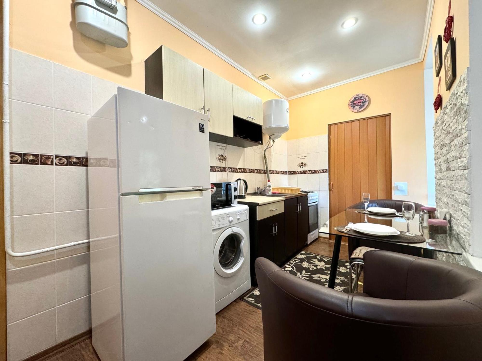 Apartment Apartpoltava: Cozy With Bbq Terrace And Observation Deck *
